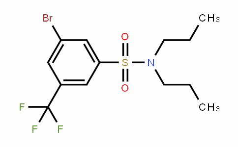 957062-78-1 | 3-Bromo-N,N-dipropyl-5-(trifluoromethyl)benzenesulphonamide