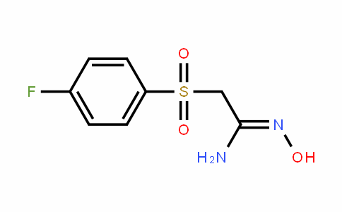 175203-76-6 | 2-(4-Fluorobenzenesulphonyl)acetamidoxime