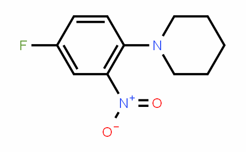 719-70-0 | 1-(4-Fluoro-2-nitrophenyl)piperidine