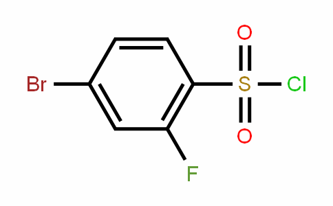 216159-03-4 | 4-Bromo-2-fluorobenzenesulphonyl chloride