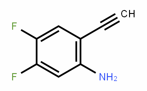 143101-25-1 | 4,5-Difluoro-2-ethynylaniline