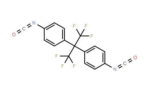 10224-18-7 | 2,2-双(4-异氰酸苯基)六氟丙烷