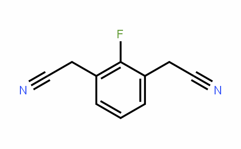 175136-84-2 | 1,3-Bis(cyanomethyl)-2-fluorobenzene