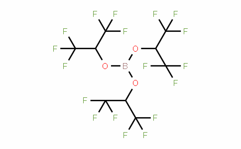 6919-80-8 | Tris(2H-hexafluoroisopropyl) borate 6919-80-8 | Tris(2H-hexafluoroisopropyl) borate