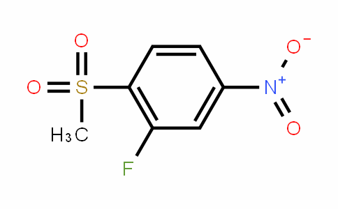 252561-33-4 | 2-Fluoro-4-nitrophenyl methyl sulphone
