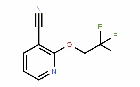 175277-89-1 | 2-(2,2,2-Trifluoroethoxy)nicotinonitrile