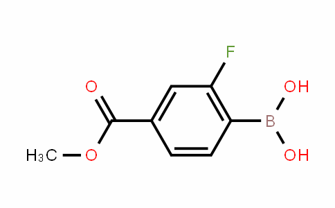 603122-84-5 | 2-氟-4-甲氧基甲酰苯硼酸