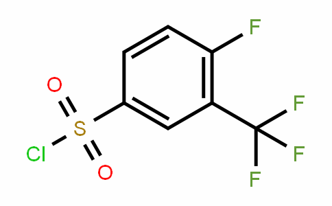 1682-10-6 | 4-Fluoro-3-(trifluoromethyl)benzenesulphonyl chloride