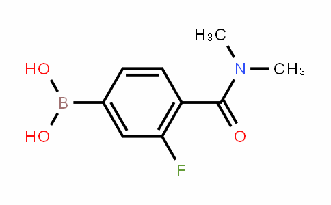 874289-13-1 | 4-(Dimethylcarbamoyl)-3-fluorobenzeneboronic acid