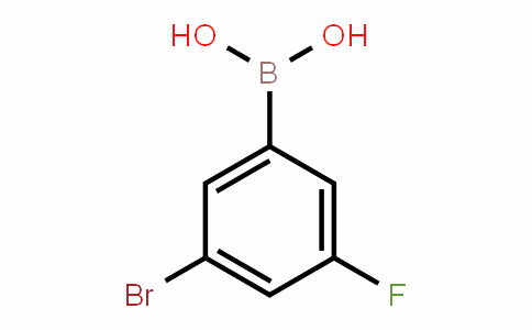 849062-37-9 | 3-Bromo-5-fluorobenzeneboronic acid