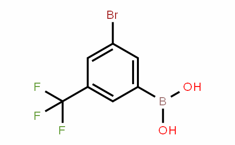 913835-64-0 | 3-Bromo-5-(trifluoromethyl)benzeneboronic acid