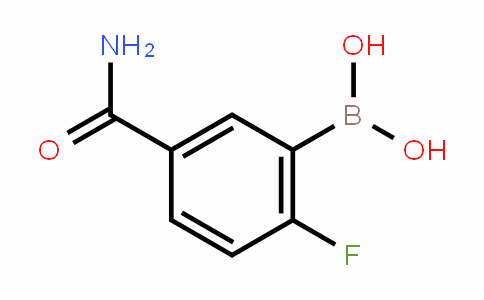 874289-39-1 | 5-Carbamoyl-2-fluorobenzeneboronic acid