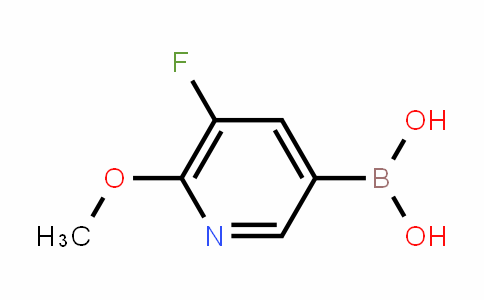 856250-60-7 | 5-氟-6-甲氧基吡啶-3-硼酸