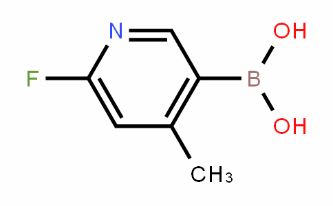 1072944-18-3 | 6-Fluoro-4-methylpyridine-3-boronic acid