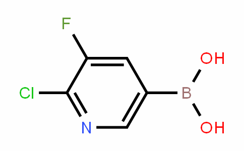 1072946-66-7 | 2-Chloro-3-fluoropyridine-5-boronic acid
