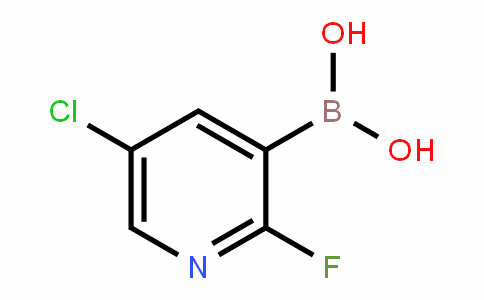 937595-70-5 | 5-Chloro-2-fluoropyridine-3-boronic acid