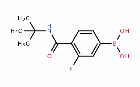 874289-18-6 | N-叔丁基-4-硼-2-氟苯甲酰胺