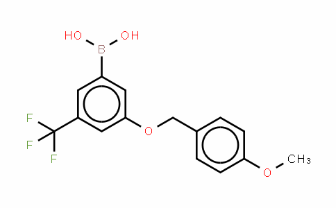913835-77-5 | 3-(4-甲氧基)苄氧基-5-三氟甲基苯基硼酸