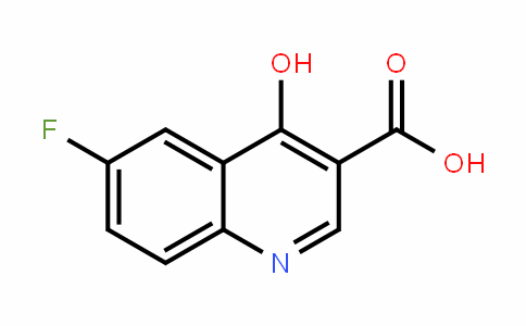 343-10-2 | 6-Fluoro-4-hydroxyquinoline-3-carboxylic acid
