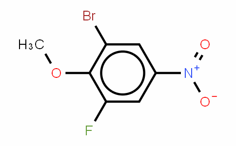 875664-36-1 | 2-溴-6-氟-4-硝基苯甲醚