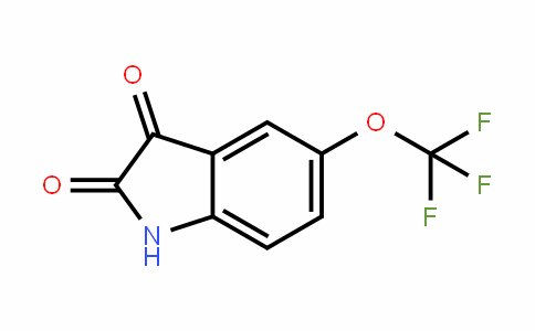 169037-23-4 | 5-(Trifluoromethoxy)isatin
