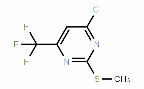 16097-63-5 | 4-Chloro-2-(methylthio)-6-(trifluoromethyl)pyrimidine