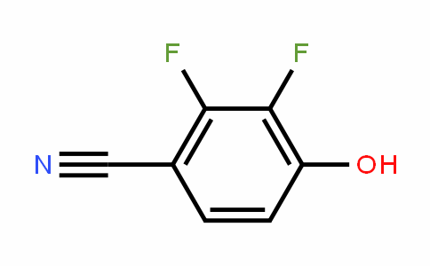 126162-38-7 | 2,3-Difluoro-4-hydroxybenzonitrile