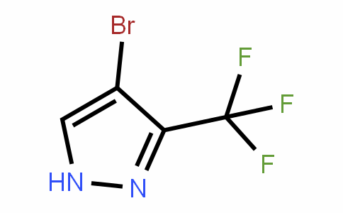 19968-17-3 | 4-Bromo-3-(trifluoromethyl)-1H-pyrazole