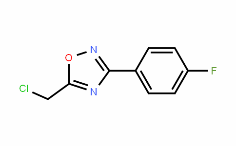 721428-34-8 | 5-Chloromethyl-3-(4-fluorophenyl)-1,2,4-oxadiazole