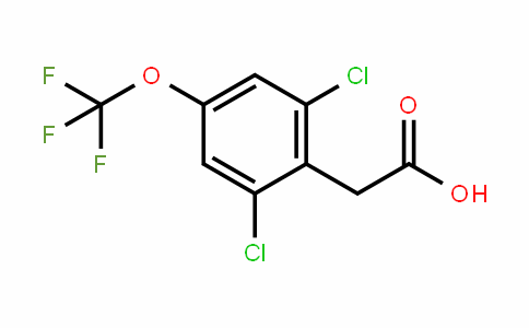 886503-16-8 | 2,6-Dichloro-4-(trifluoromethoxy)phenylacetic acid