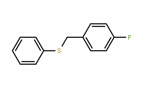 351-66-6 | 4-Fluorobenzyl phenyl sulphide