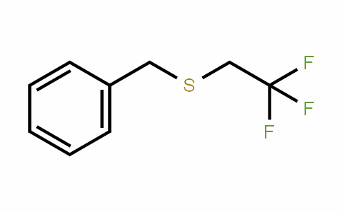 77745-03-0 | Benzyl 2,2,2-trifluoroethyl sulphide