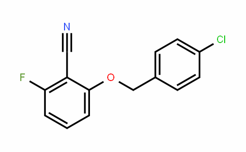 175204-10-1 | 2-Fluoro-6-(4-chlorobenzyloxy)benzonitrile