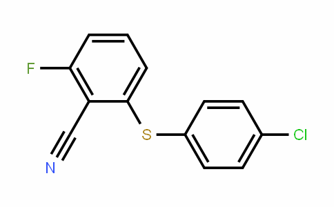 175204-12-3 | 2-Fluoro-6-(4-chlorophenylthio)benzonitrile