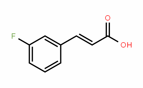 458-46-8 | 3-Fluorocinnamic acid