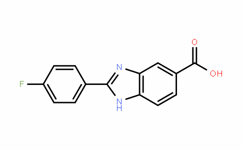 850705-30-5 | 2-(4-Fluorophenyl)-1H-benzimidazole-5-carboxylic acid