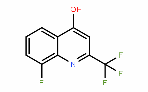 31009-31-1 | 8-Fluoro-4-hydroxy-2-(trifluoromethyl)quinoline