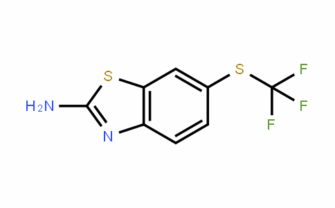 326-45-4 | 2-Amino-6-(trifluoromethylthio)-1,3-benzothiazole