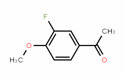 455-91-4 | 3'-Fluoro-4'-methoxyacetophenone