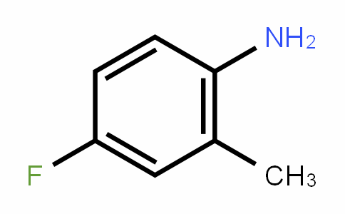 452-71-1 | 4-氟-2-甲基苯胺
