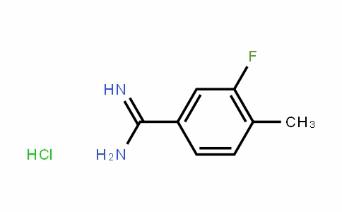 175277-88-0 | 3-Fluoro-4-methylbenzamidine hydrochloride
