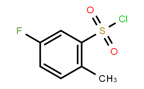 445-05-6 | 5-Fluoro-2-methylbenzenesulphonyl chloride