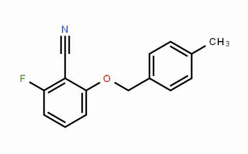 175204-09-8 | 2-Fluoro-6-(4-methylbenzyloxy)benzonitrile
