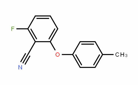 175204-08-7 | 2-Fluoro-6-(4-methylphenoxy)benzonitrile