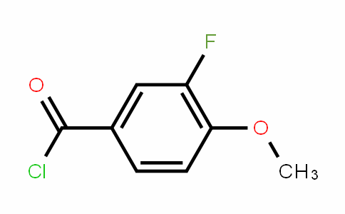 3907-15-1 | 3-Fluoro-4-methoxybenzoyl chloride