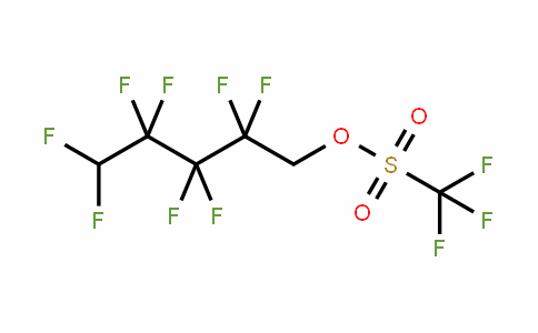 17352-10-2 | 1H,1H,5H-Octafluoropentyl trifluoromethanesulphonate