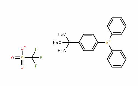 145612-66-4 | (4-叔-丁基苯基)二苯基锍三氟甲磺酸