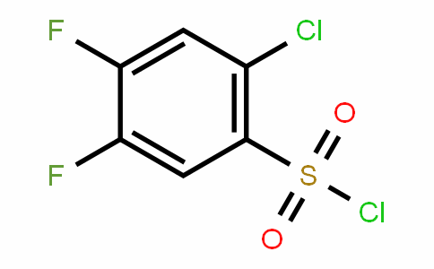 67475-58-5 | 2-Chloro-4,5-difluorobenzenesulphonyl chloride