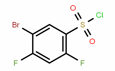287172-61-6 | 5-Bromo-2,4-difluorobenzenesulphonyl chloride