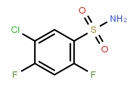 13656-56-9 | 5-Chloro-2,4-difluorobenzenesulphonamide